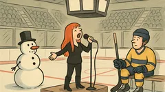 Vitsi: Kuinka saada jääkiekkohalli eloon?