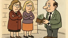 Vitsi: Naiset aina haukkuvat, kuinka ruma minä olen…