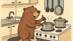 Vitsi: Mitä majavilla on aina keittiöissä?