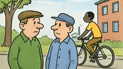 Vitsi: Savolaismies kysyi toiselta, onko Afrikka kaukana?