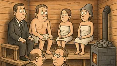 Vitsi: TV-uutistenlukija, reportteri ja radiotoimittaja järjestävät pierukisan