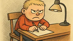 Vitsi: Pikku-Kalle kyllästyi elämään vitseissä