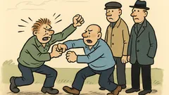 Vitsi: Kumpi ja Kampi tappelivat, kunnes ovi aukesi