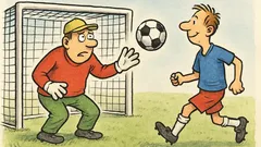 Vitsi: Mikä on maalivahti japaniksi?