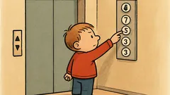 Vitsi: Poika asui 7. kerroksessa, mutta