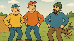 Vitsi: Suomalainen, ruotsalainen ja norjalainen kilpailivat pieruilla