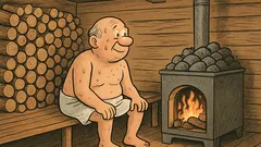 Vitsi: Minkälaisessa saunassa on eniten puita?