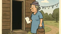 Vitsi: Anoppi sai kirjeen kesäjuhlista...