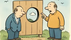 Vitsi: "Kumpi on isompi, reikä vai läpi?"