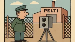 Vitsi: Peltipoliisi varastettiin, myöhemmin se löytyi…