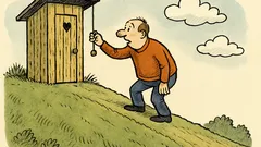 Vitsi: Mitä tarvitaan vessan vetämiseen?