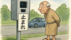 Vitsi: Mikä on peltipoliisi japaniksi?